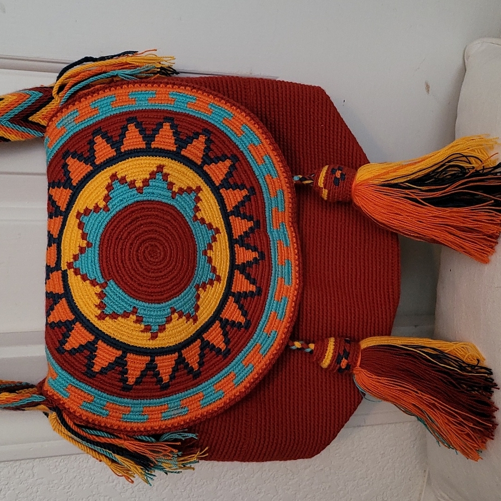 Wayuu hand knitted bag
